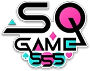 โลโก้ SQGAME555 เว็บสล็อตเว็บตรง แตกง่าย โบนัสแรง 2026