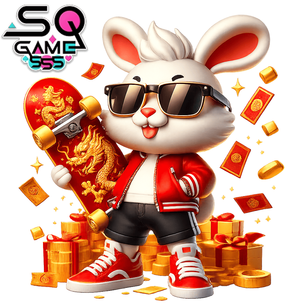 sqgame555-slot-online-mascot-bonus-2026.webp SQGAME555 สล็อตเว็บตรง มาสคอตกระต่ายสายสตรีท โบนัสแตกหนัก ฝากถอนออโต้ 2026